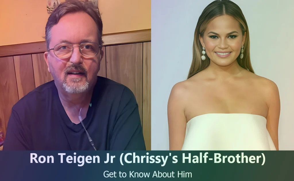 Ron Teigen Jr - Chrissy Teigen's Half-Brother