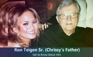 Ron Teigen Sr - Chrissy Teigen's Father