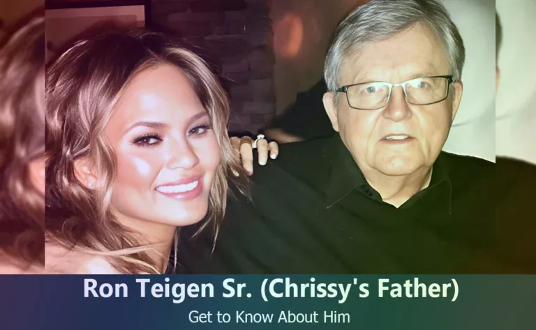 Ron Teigen Sr. – Discover Chrissy Teigen’s Father and His Life Story