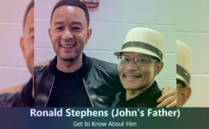 Ronald Stephens - John Legend's Father