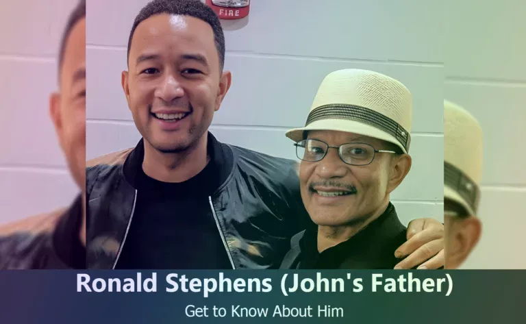 Ronald Stephens : Discover the Father Behind John Legend’s Success