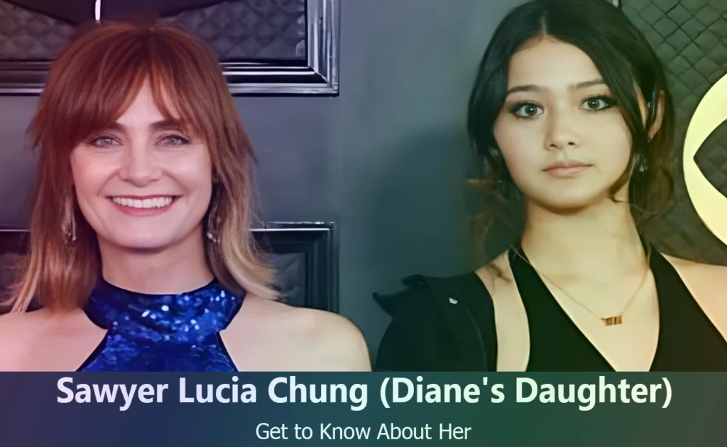 Sawyer Lucia Chung - Diane Farr's Daughter