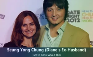 Seung Yong Chung - Diane Farr's Ex-Husband