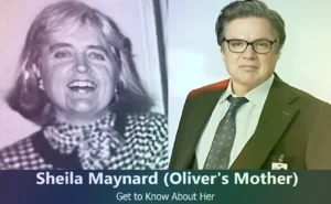 Sheila Maynard - Oliver Platt's Mother