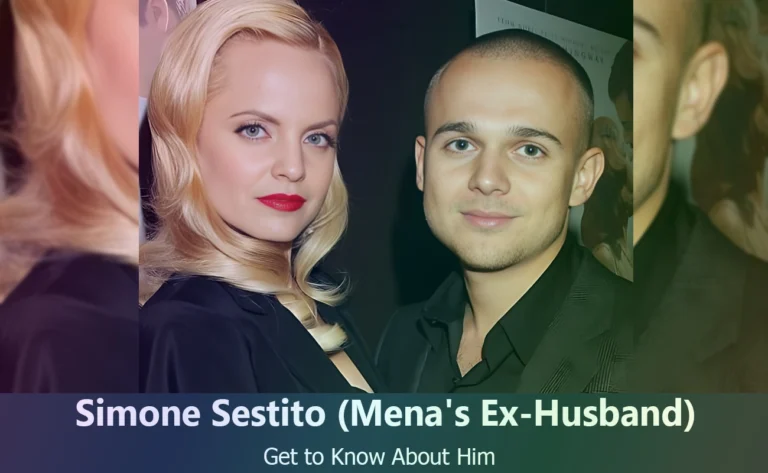 Simone Sestito : Everything You Need to Know About Mena Suvari’s Ex-Husband