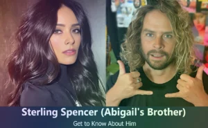 Sterling Spencer - Abigail Spencer's Brother