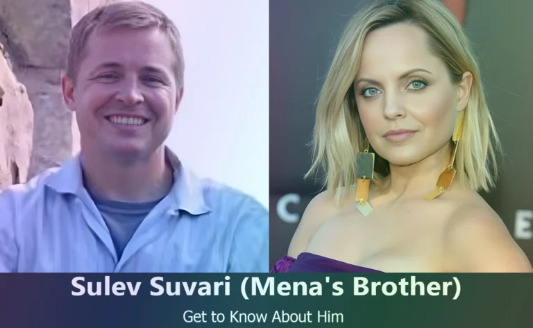 Meet Sulev Suvari : Mena Suvari’s Brother and HP Executive