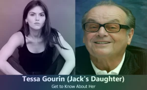 Tessa Gourin - Jack Nicholson's Daughter