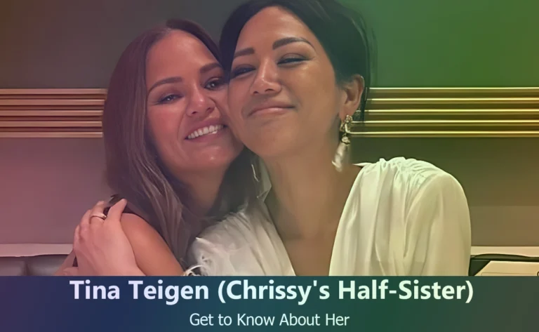 Meet Tina Teigen : Chrissy Teigen’s Half-Sister You Should Know About