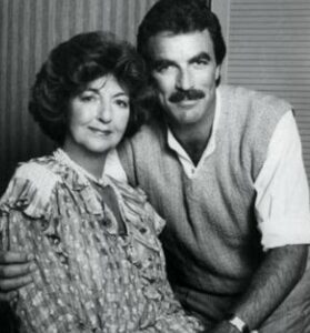 Tom Selleck with mother Martha S Jagger