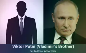 Viktor Putin - Vladimir Putin's Brother