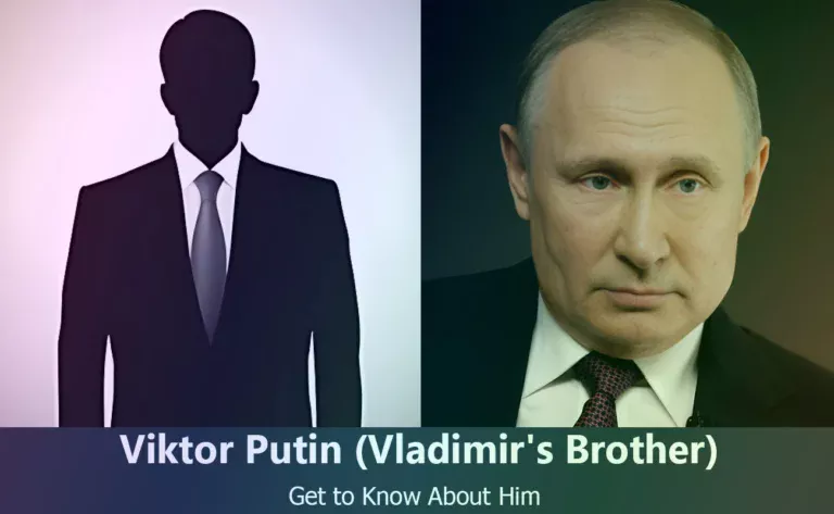 Viktor Putin : The Tragic Story of Vladimir Putin’s Brother