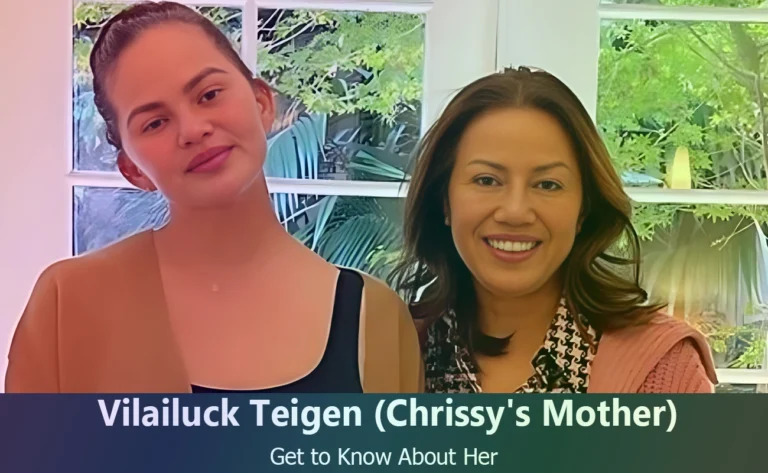 Vilailuck Teigen - Chrissy Teigen's Mother