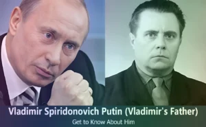 Vladimir Spiridonovich Putin - Vladimir Putin's Father