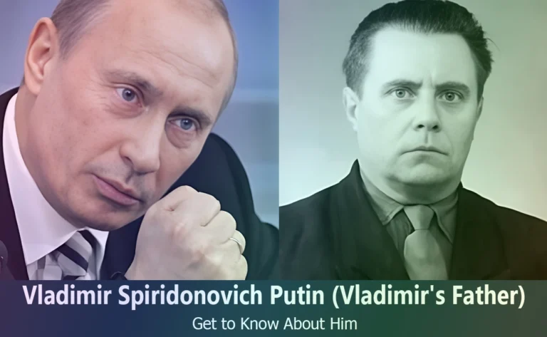 Vladimir Spiridonovich Putin : The Life of Vladimir Putin’s Father