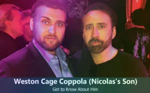 Weston Cage Coppola - Nicolas Cage's Son