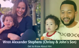 Wren Alexander Stephens - Chrissy Teigen & John Legend's Son