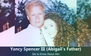 Yancy Spencer III - Abigail Spencer's Father