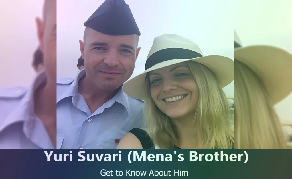 Yuri Suvari - Mena Suvari's Brother