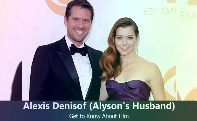 Alexis Denisof : Alyson Hannigan’s Husband and Star of Buffy the Vampire Slayer