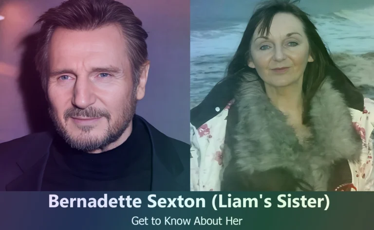 Bernadette Sexton - Liam Neeson's Sister