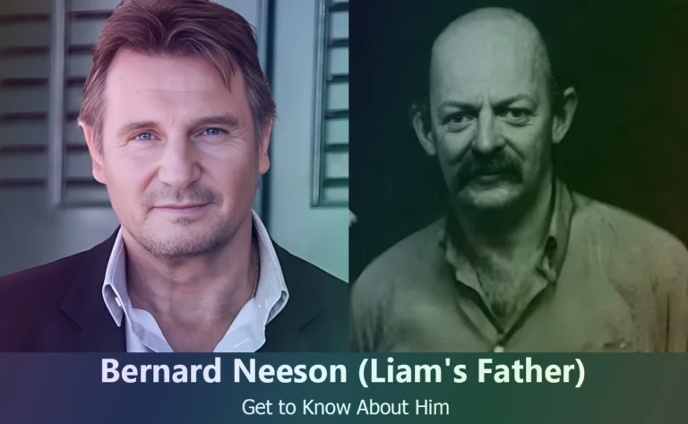 Bernard Neeson - Liam Neeson's Father