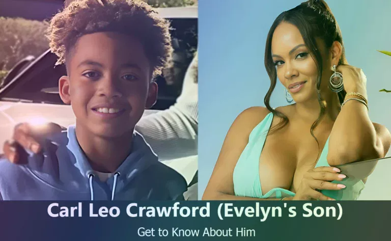 Meet Carl Leo Crawford : Evelyn Lozada’s Son and Rising Star