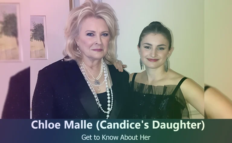 Chloe Malle - Candice Bergen's Daughter