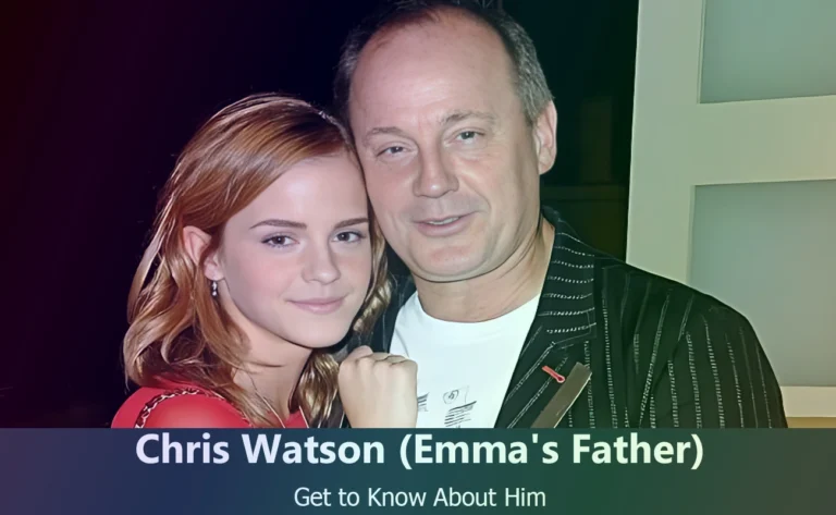 Chris Watson - Emma Watson's Father