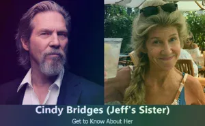 Cindy Bridges - Jeff Bridges's Sister