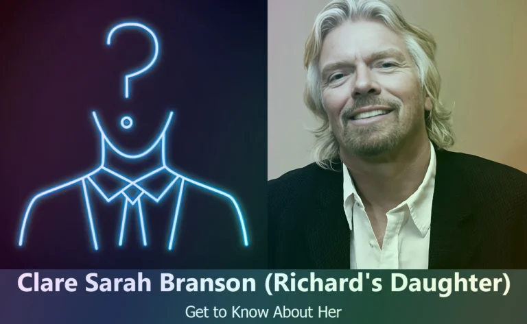 Clare Sarah Branson - Richard Branson's Daughter