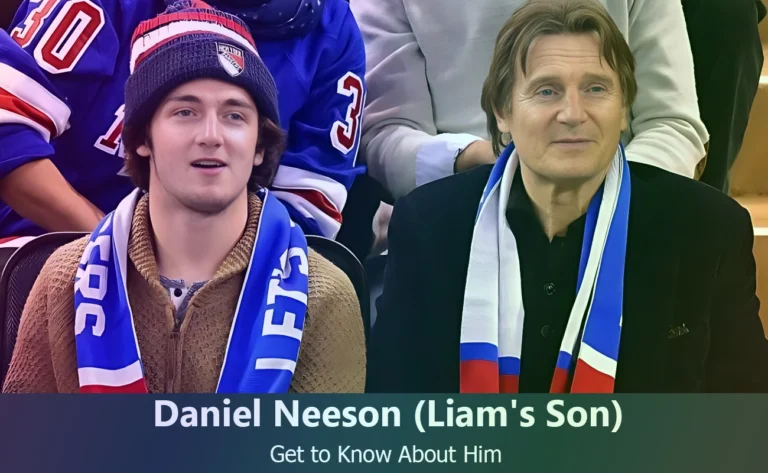 Daniel Neeson : Everything You Need to Know About Liam Neeson’s Son