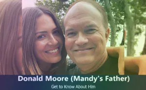 Donald Moore - Mandy Moore's Father