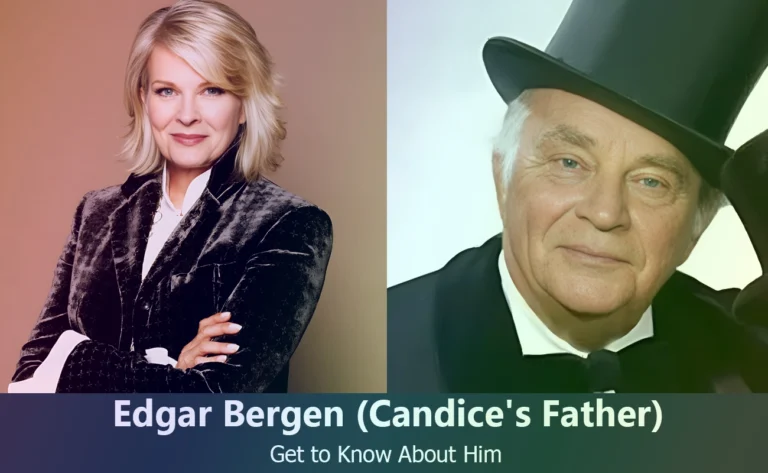 Edgar Bergen - Candice Bergen's Father