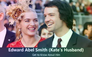 Edward Abel Smith - Kate Winslet's Husband