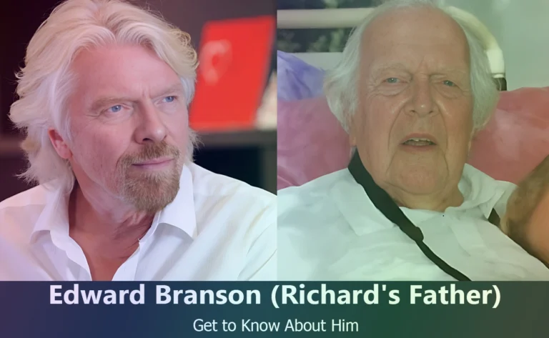 Edward Branson - Richard Branson's Father