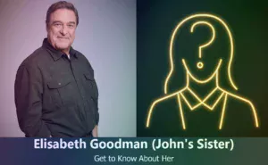 Elisabeth Goodman - John Goodman's Sister