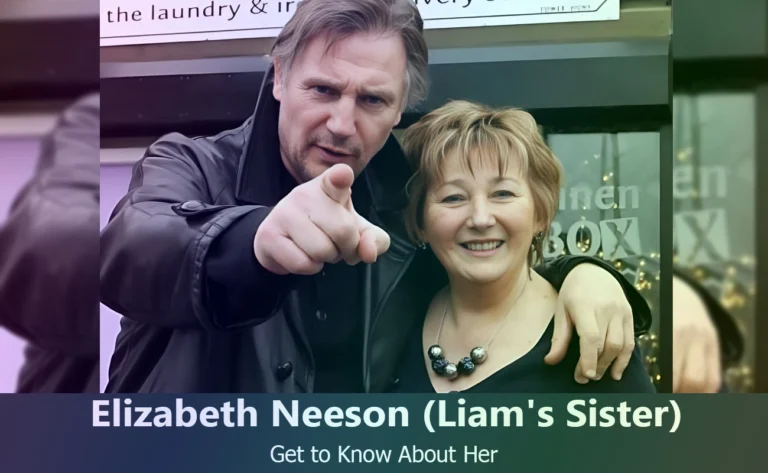 Elizabeth Neeson - Liam Neeson's Sister