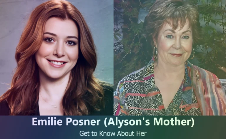 Emilie Posner : The Life of Alyson Hannigan’s Mother You Didn’t Know