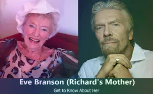 Eve Branson - Richard Branson's Mother