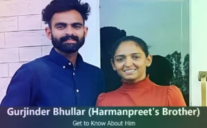 Gurjinder Bhullar - Harmanpreet Kaur's Brother