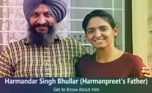 Harmandar Singh Bhullar - Harmanpreet Kaur's Father