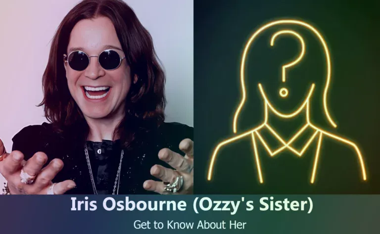 Who is Iris Osbourne? Ozzy Osbourne’s Sister and Her Life Story