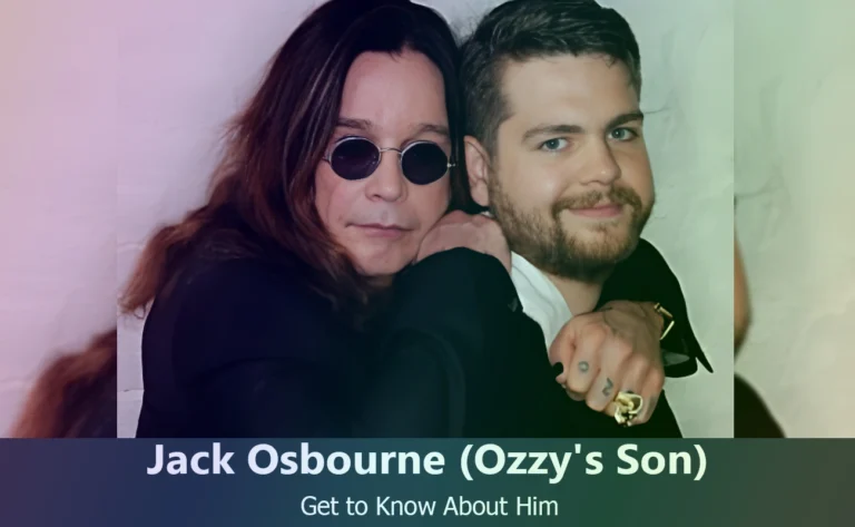 Jack Osbourne : Ozzy Osbourne’s Son – Everything You Need to Know