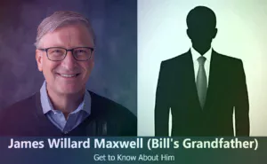 James Willard Maxwell - Bill Gates's Grandfather