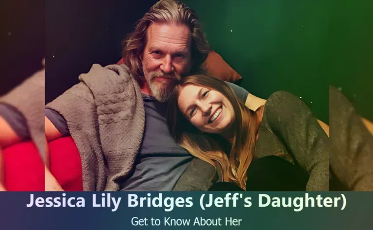 Jessica Lily Bridges - Jeff Bridges's Daughter