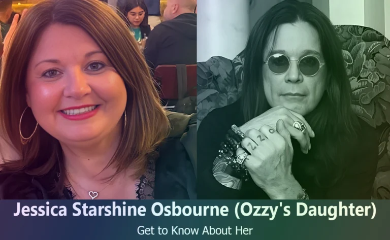 Jessica Starshine Osbourne - Ozzy Osbourne's Daughter