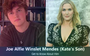 Joe Alfie Winslet Mendes - Kate Winslet's Son