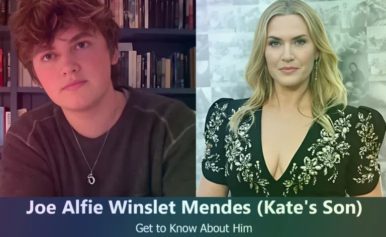 Joe Alfie Winslet Mendes : Kate Winslet’s Son – Everything You Need to Know