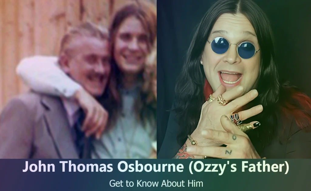 John Thomas Osbourne - Ozzy Osbourne's Father